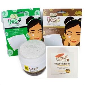 Facial Masks, Cleansing Balm